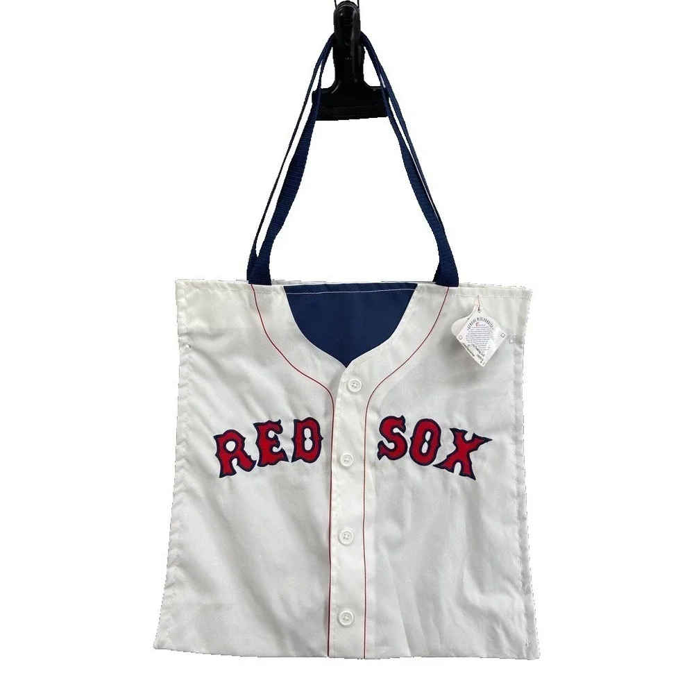 NWT MLB Boston Red Sox Jersey Tote Bag MLB #15 on Back‎